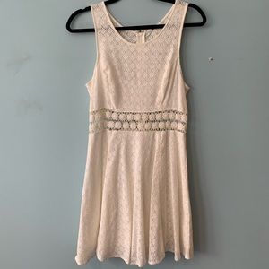 Free People Lacey Skater Dress